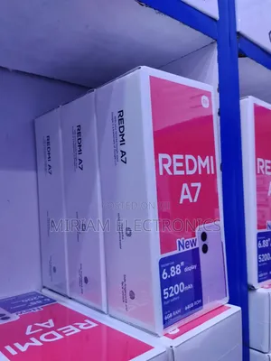 New Xiaomi Redmi A7 Pro 64 GB Black