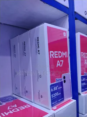 New Xiaomi Redmi A7 Pro 64 GB Black