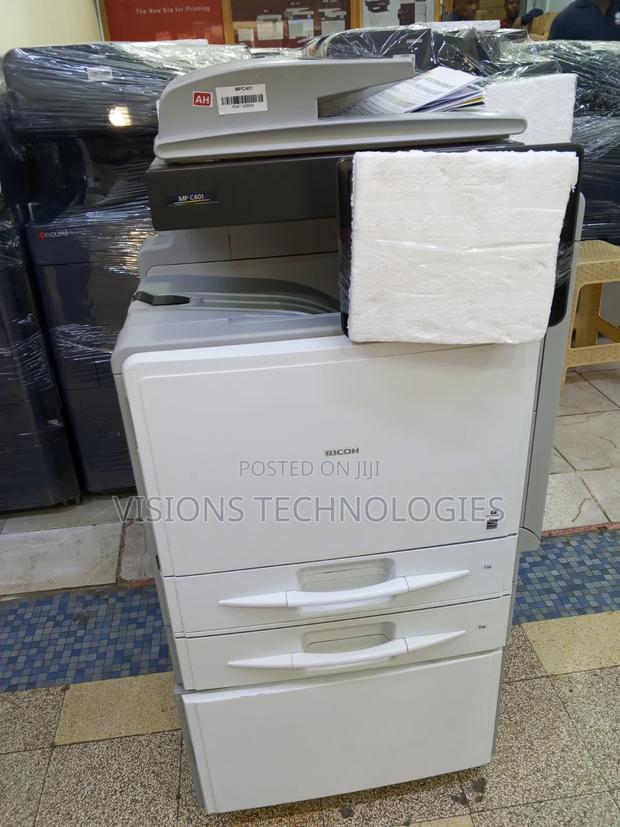 High Speed Office Printer Ricoh Mp C401
