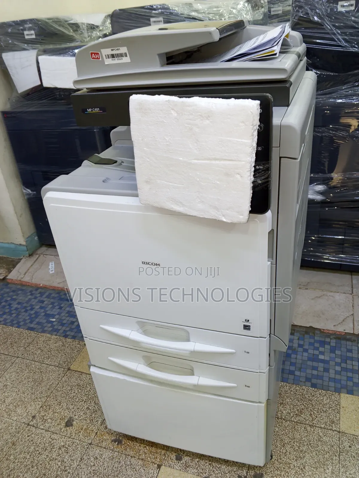 High Speed Office Printer Ricoh Mp C401