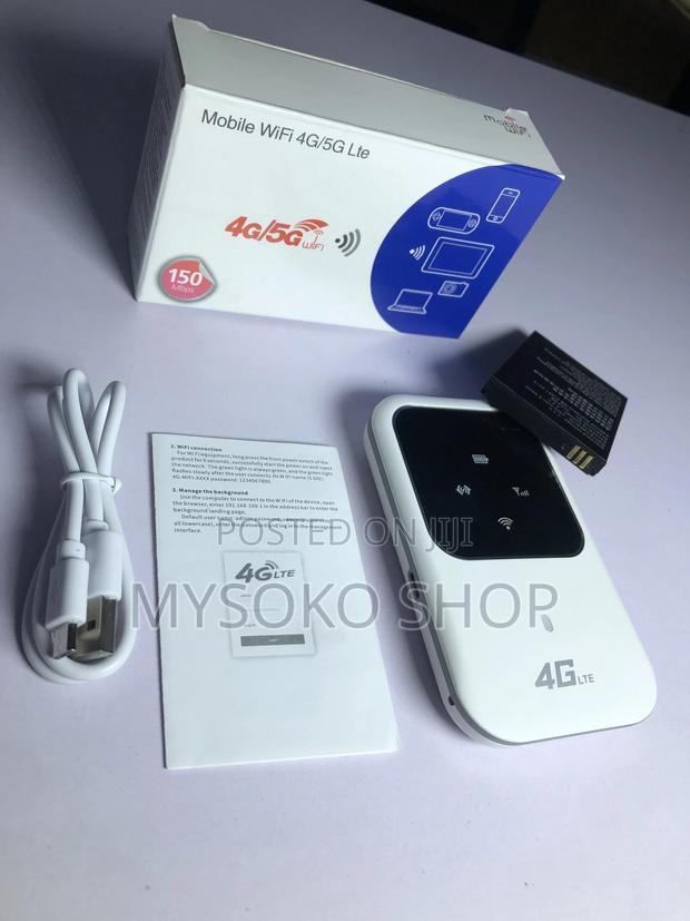 4g/5g Lte Pocket Mifi - main view