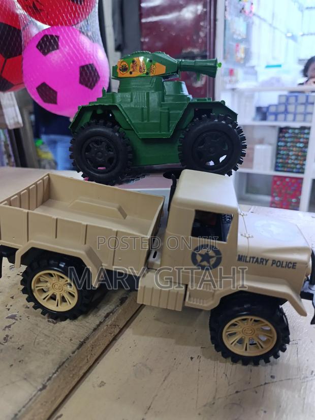 2pcs Military Van Available - main view