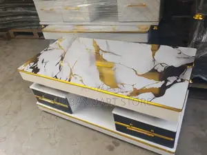 Marble Executive Coffee Table Available at Fair Rates