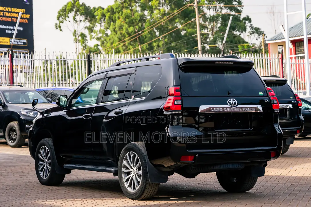 Toyota Land Cruiser Prado 2.8 2019 Black