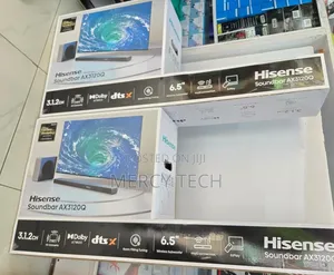 Hisense Soundbar Ax3120q 3.1.2ch