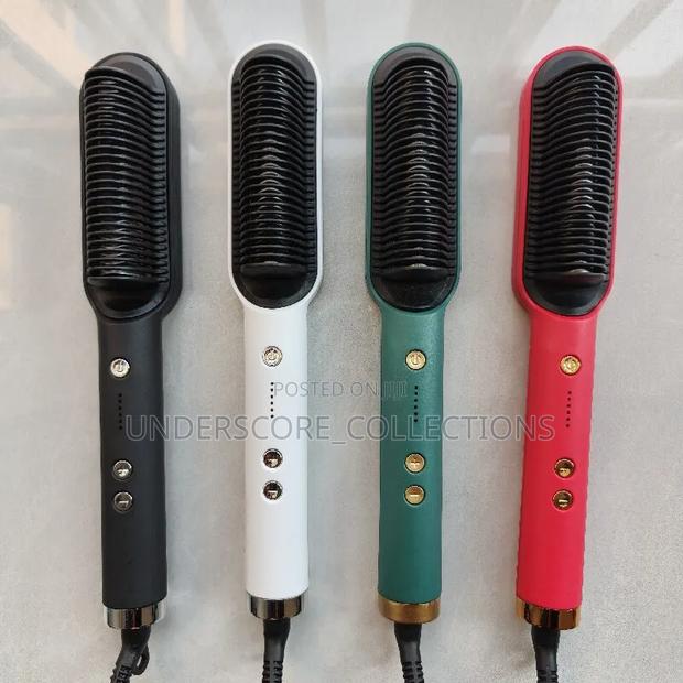 *Electric Hair Straightener Comb* - thumbnail 2