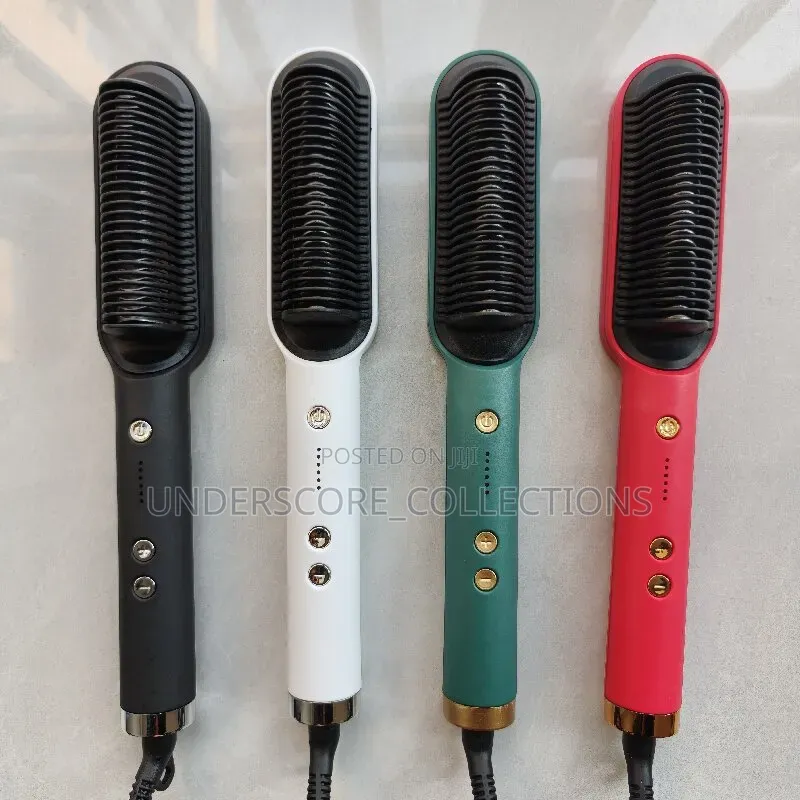 *Electric Hair Straightener Comb*