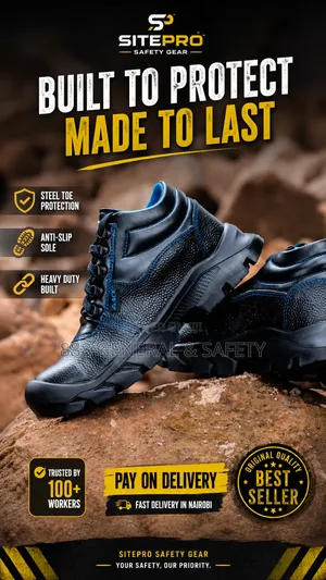 Safety Boots Ace Mamba (Original Safety Boots)