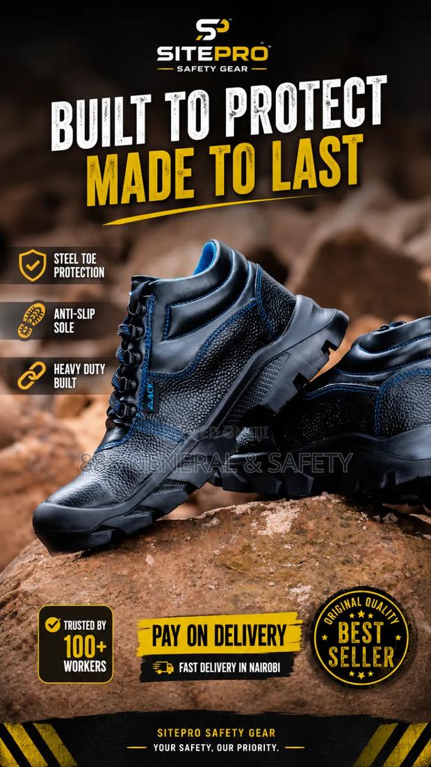 Safety Boots Ace Mamba (Original Safety Boots)