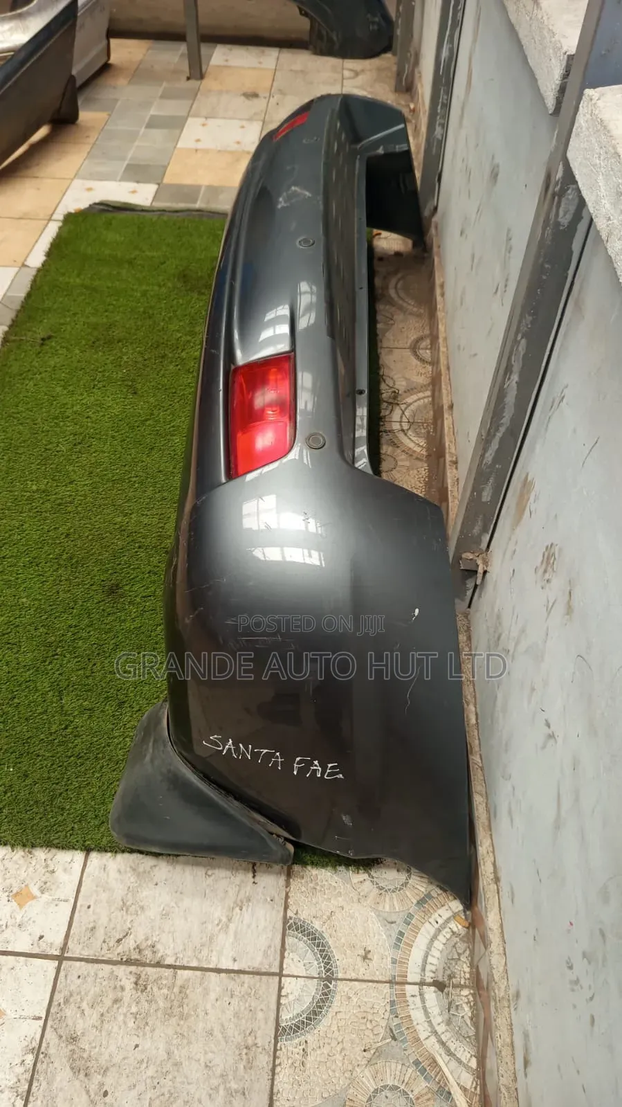 Santa Fe Rear Bumper