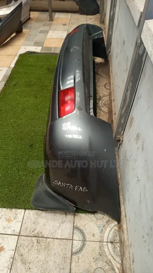 Santa Fe Rear Bumper