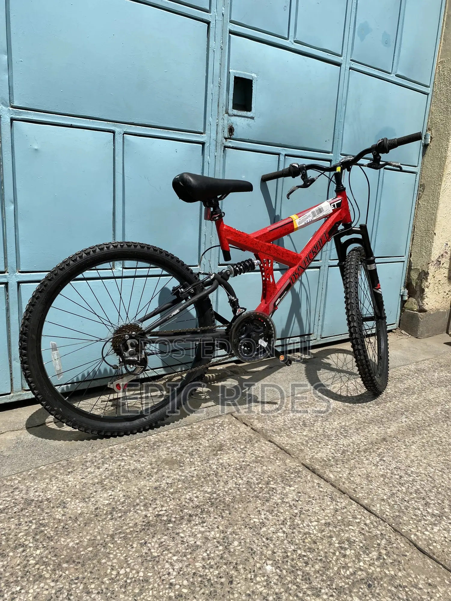 Mountain Bicycles