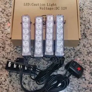 Blue/ Red Flashing Vip Grill Lights/Vip Led Grill Lights
