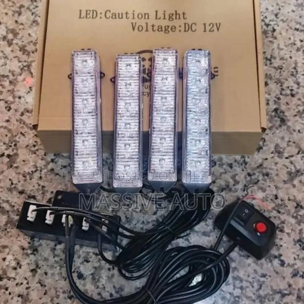 Blue/ Red Flashing Vip Grill Lights/Vip Led Grill Lights