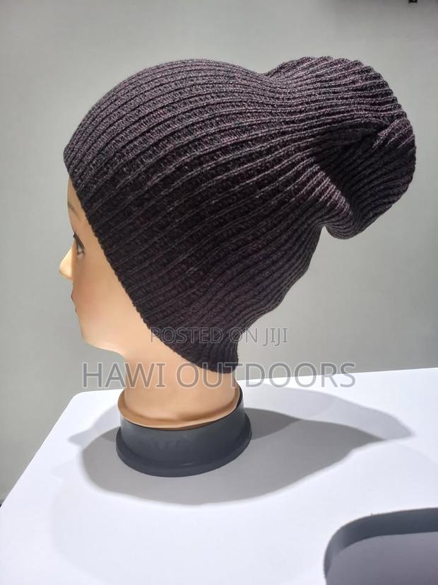 Double Knitted Warm Beanie - thumbnail 2