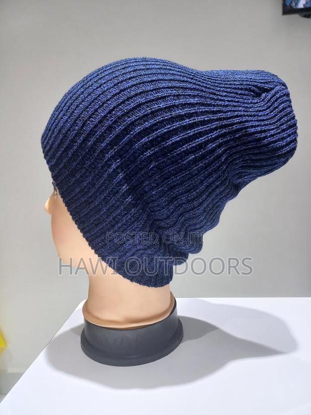 Double Knitted Warm Beanie - thumbnail 4