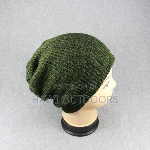 Double Knitted Warm Beanie - thumbnail 3