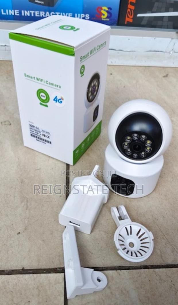 Dual Lens Nanny Wifi Camera 2mp Icsee Quality Nanny Camera