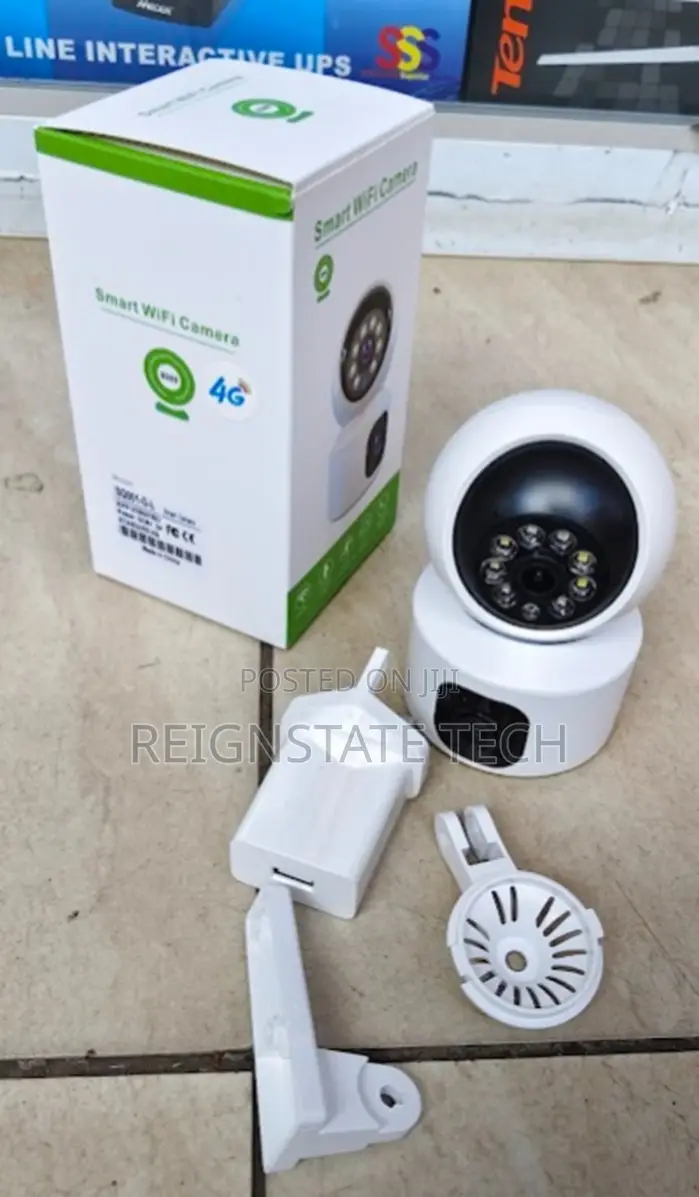 Dual Lens Nanny Wifi Camera 2mp Icsee Quality Nanny Camera