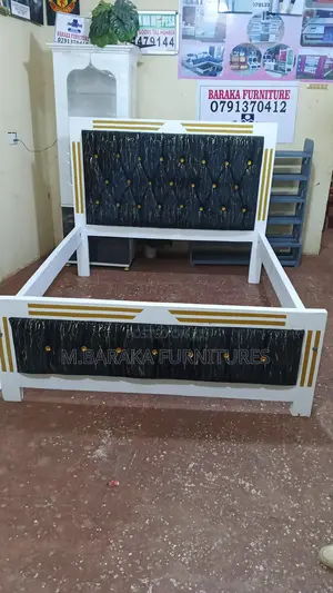 Black Morket Bed