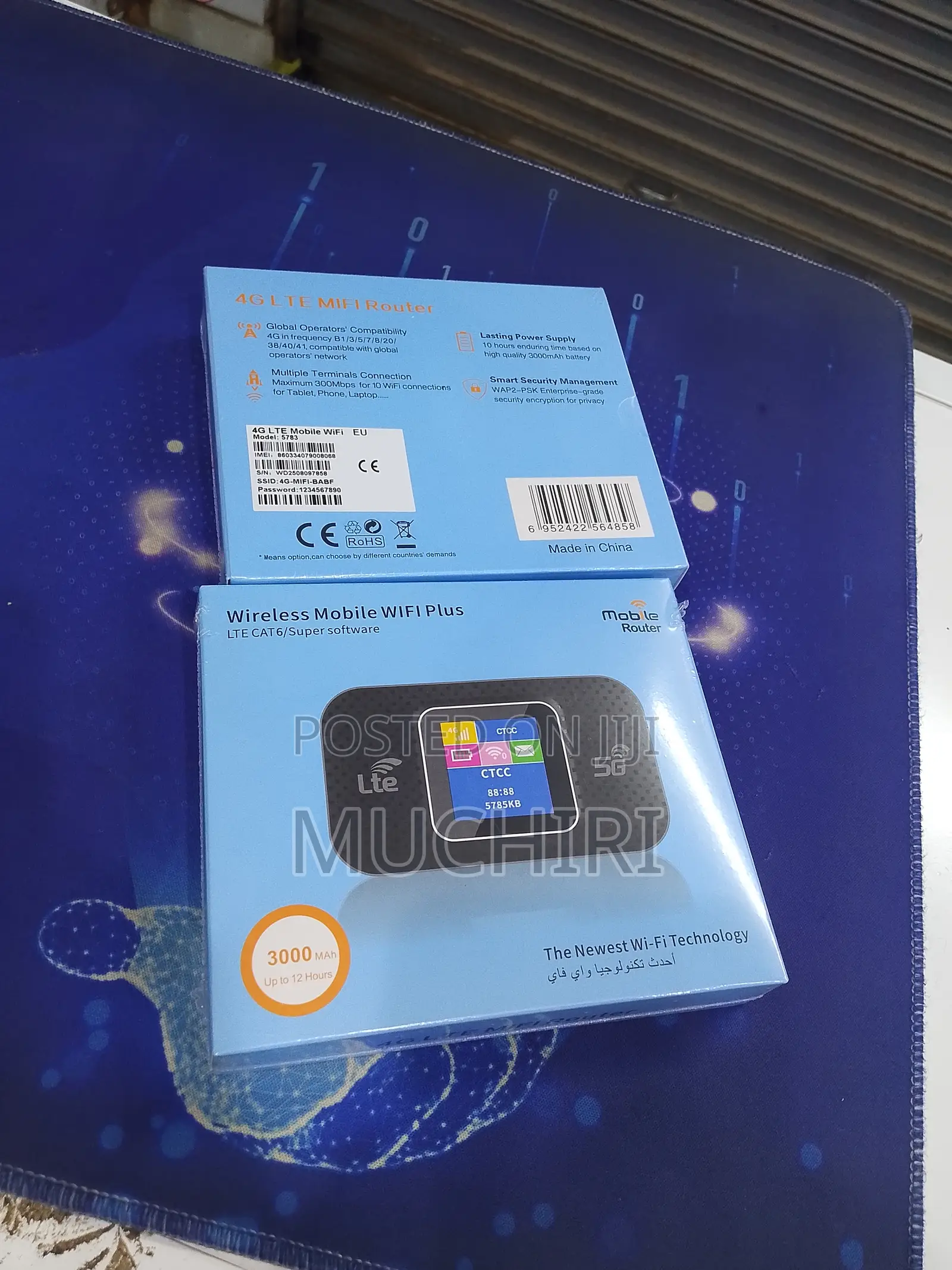 4g 5th Gen Mobile Mifi