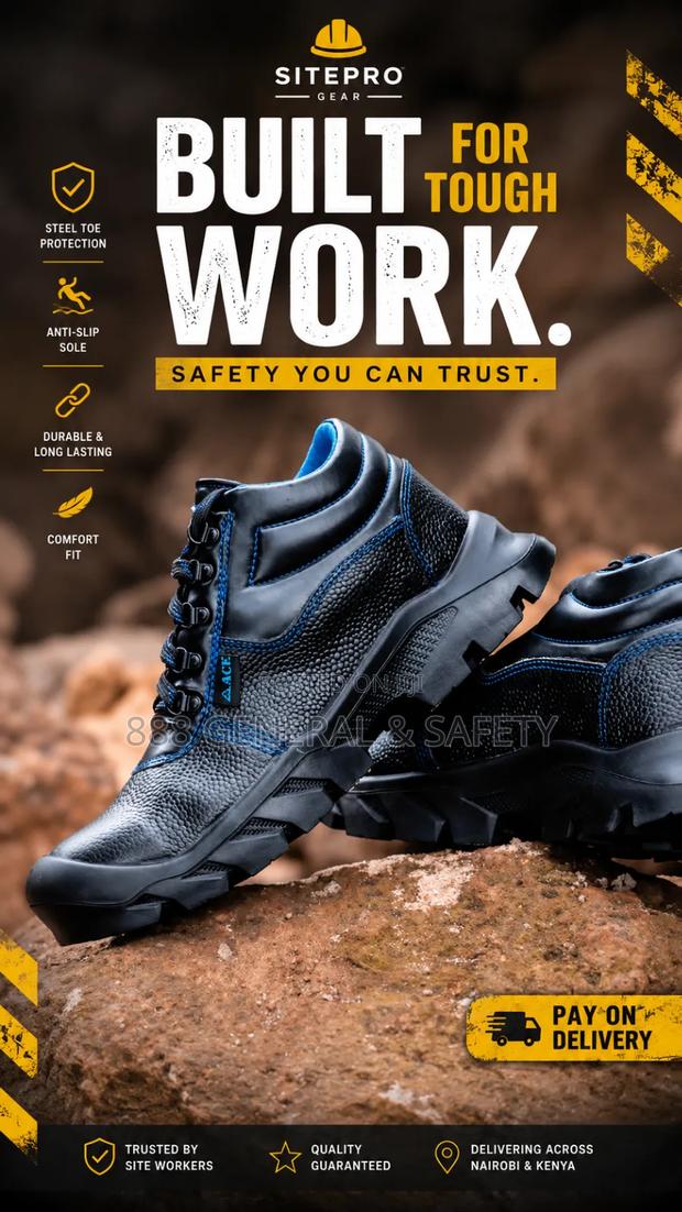 Ace Mamba Safety Boot ( Safety Boots Steel Toe )