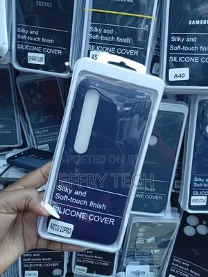 Silicone Phone Case for the Xiaomi Mi 10 or Mi 10 Pro,