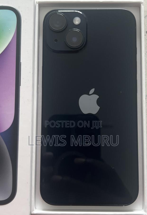 Apple iPhone 14 128 GB Black - thumbnail 3