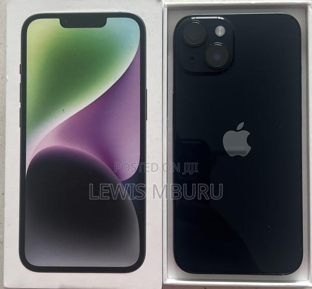 Apple iPhone 14 128 GB Black - thumbnail 2