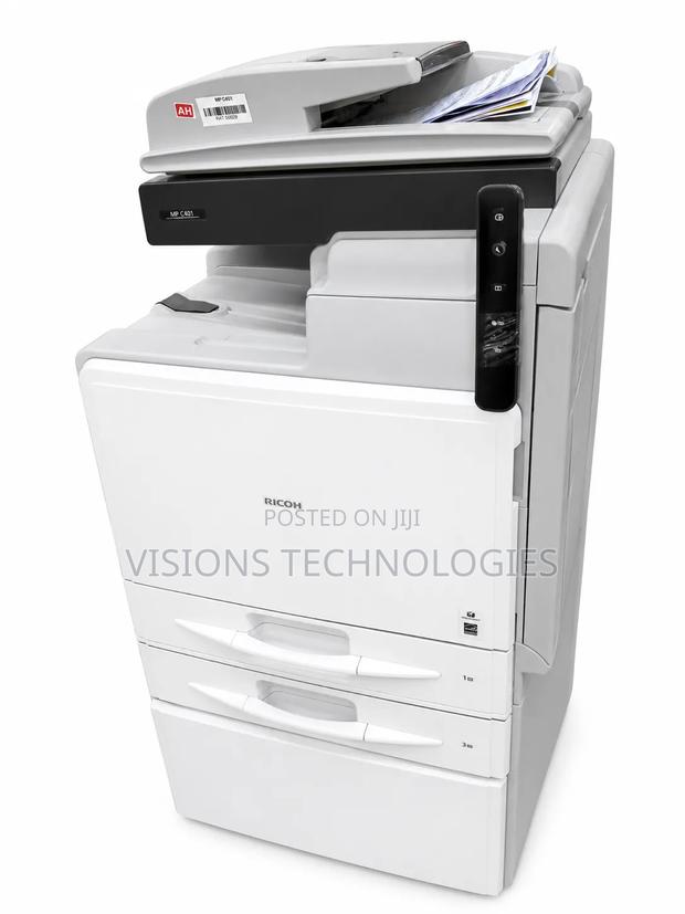 40ppm Ricoh Aficio Multifunctional Color Printer (Ricoh Mp C401)