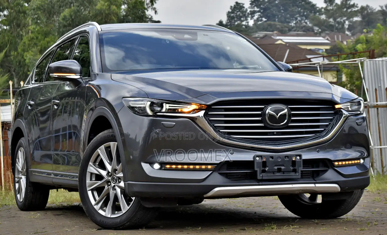 Mazda CX-8 2018 Gray