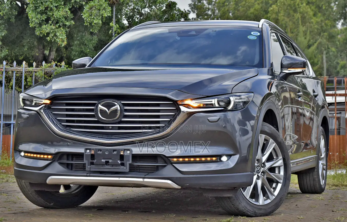 Mazda CX-8 2018 Gray