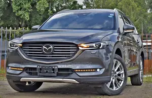 Mazda CX-8 2018 Gray