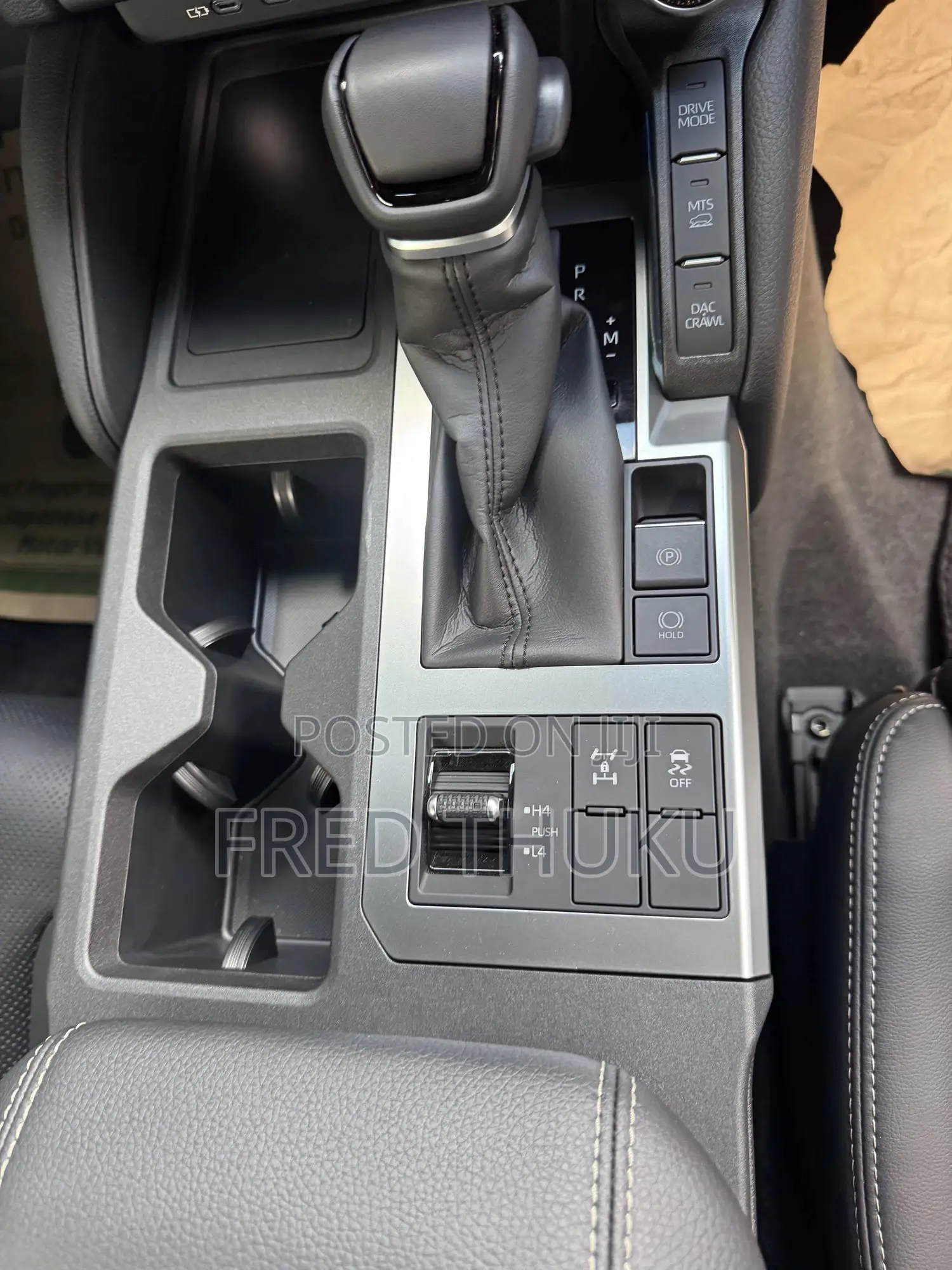 New Toyota Land Cruiser Prado 2.8 2025 Gray