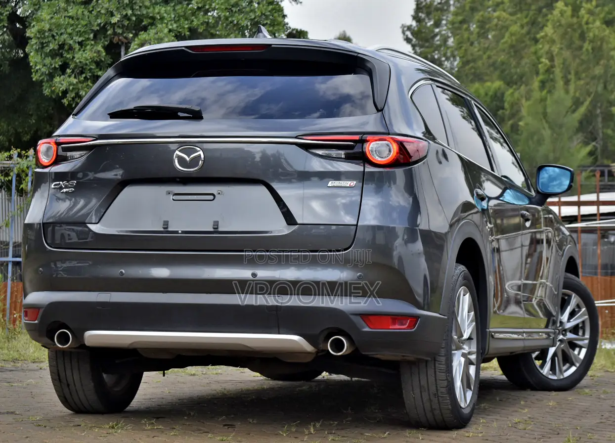 Mazda CX-8 2018 Gray
