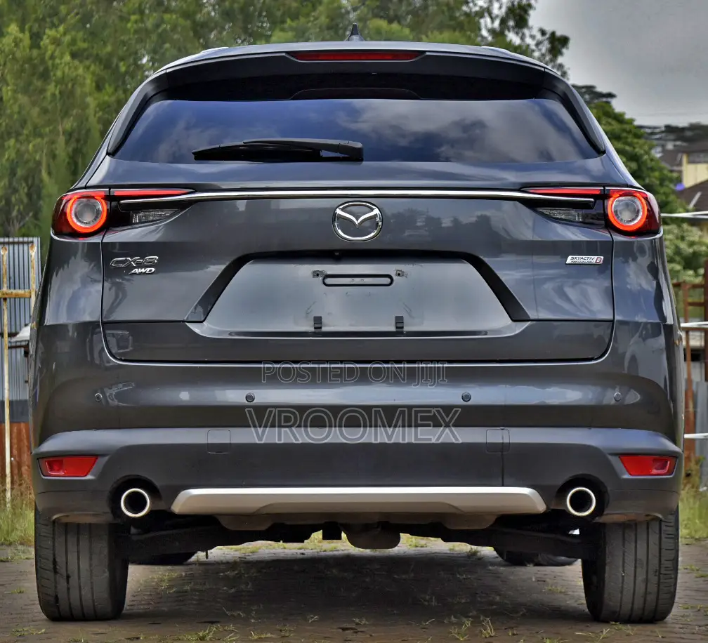 Mazda CX-8 2018 Gray