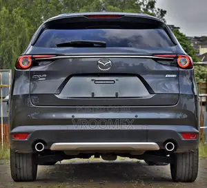 Mazda CX-8 2018 Gray