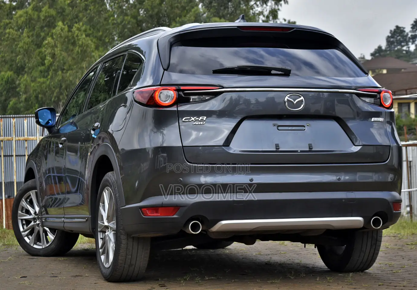 Mazda CX-8 2018 Gray