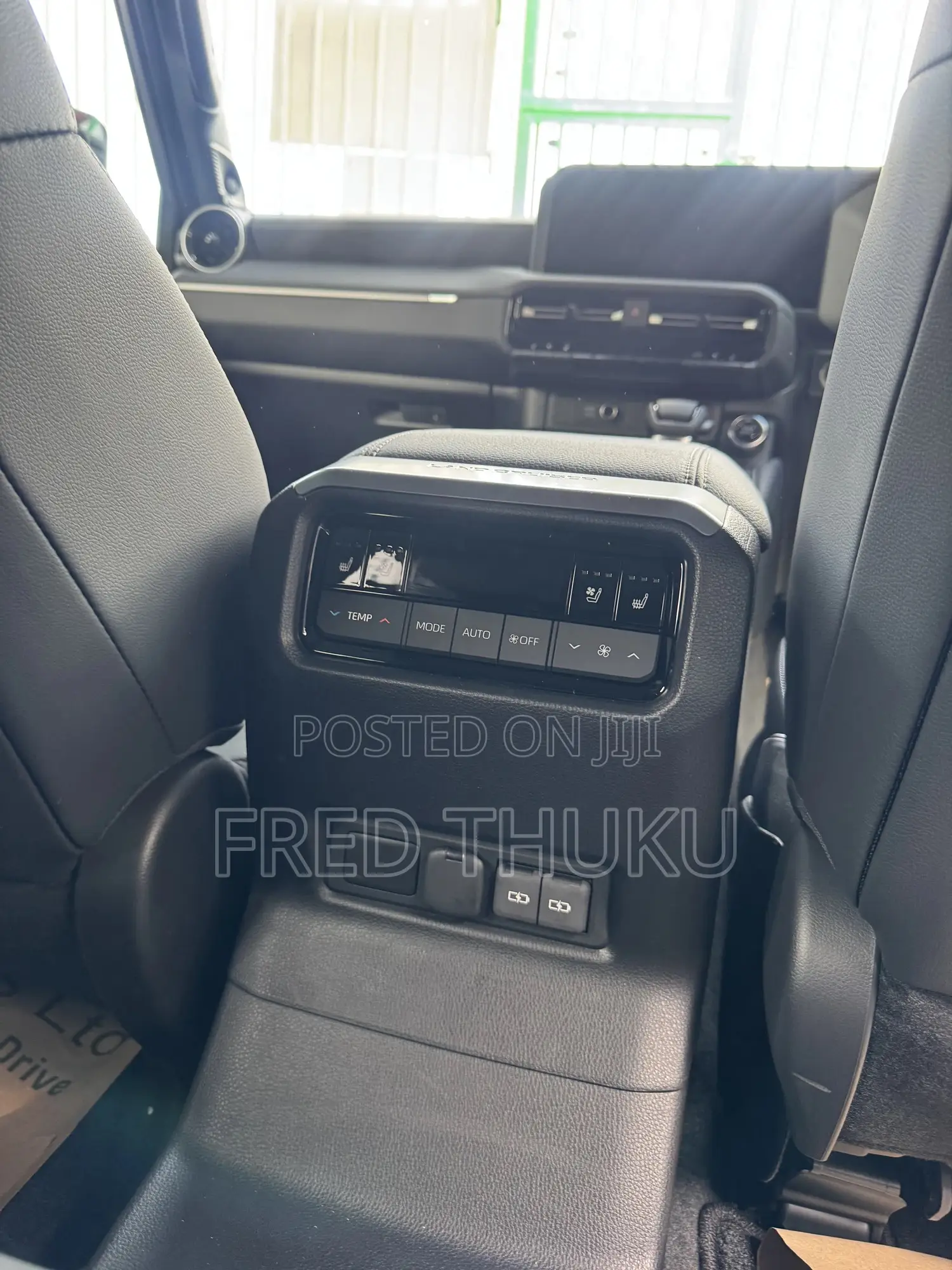 New Toyota Land Cruiser Prado 2.8 2025 Gray