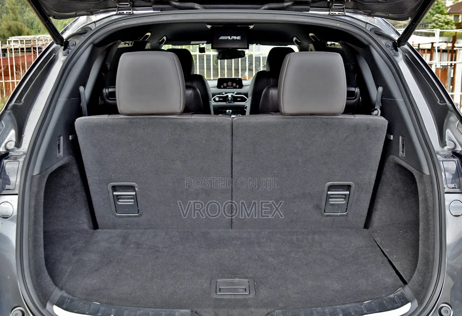 Mazda CX-8 2018 Gray