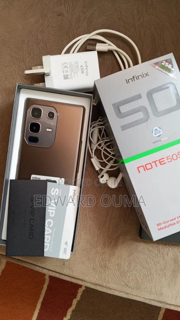Infinix Note 50s 256 GB Gold - thumbnail 4
