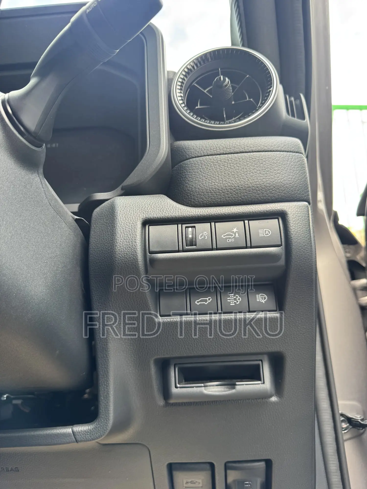 New Toyota Land Cruiser Prado 2.8 2025 Gray