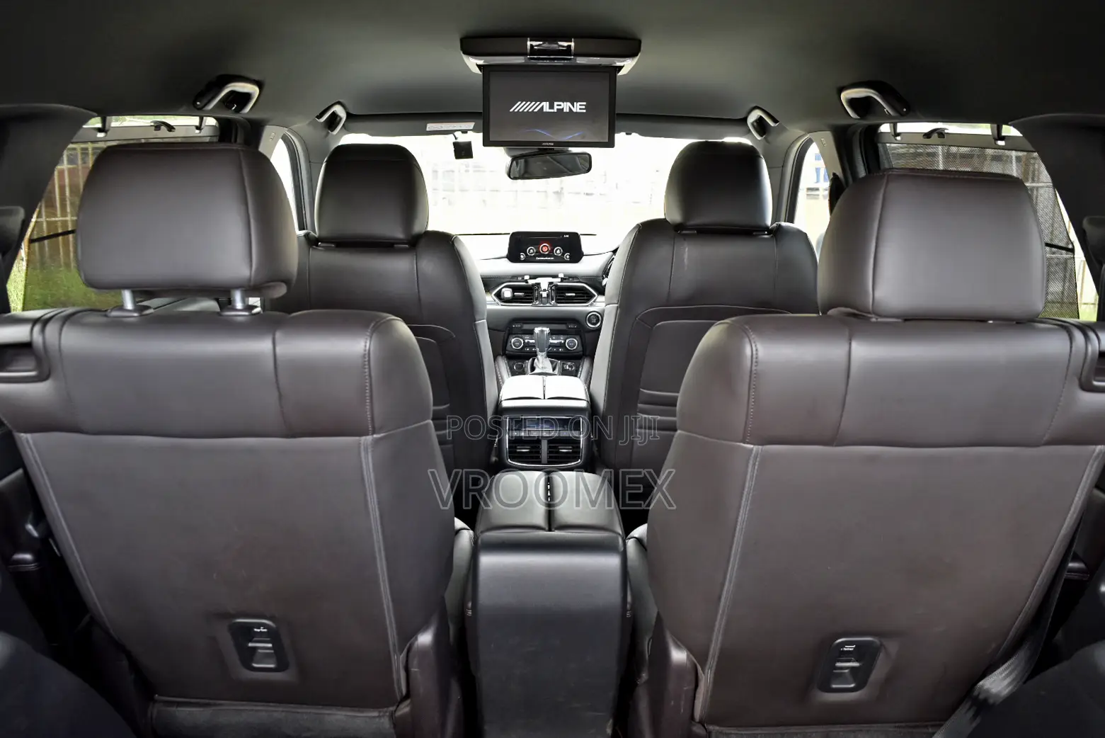 Mazda CX-8 2018 Gray