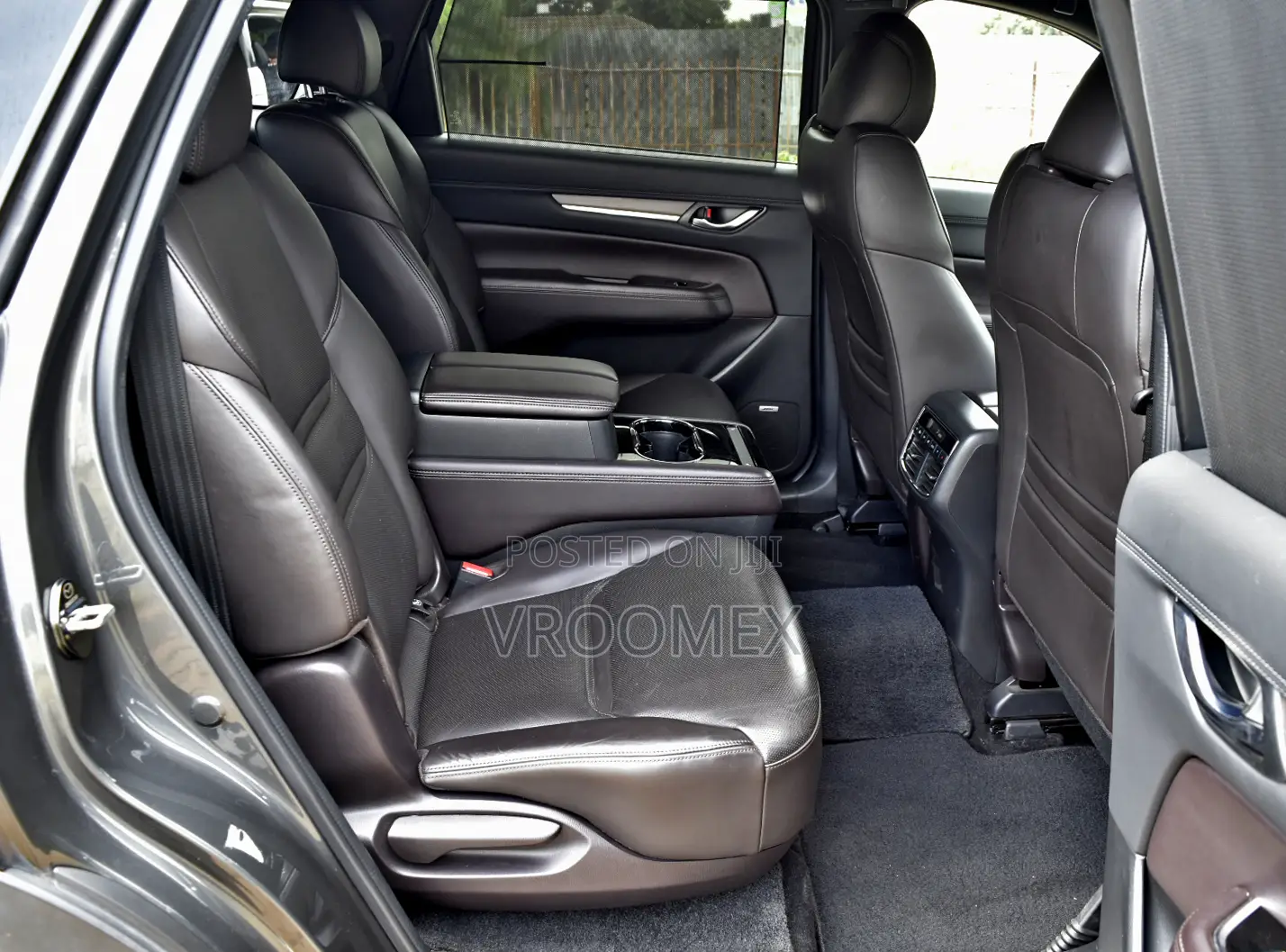 Mazda CX-8 2018 Gray