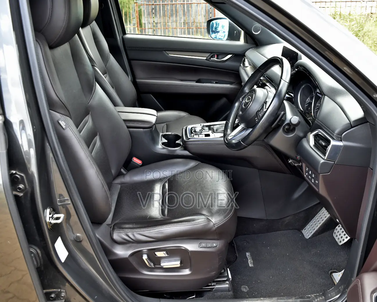 Mazda CX-8 2018 Gray