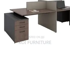 Office Workstations; 4 Users Platinum Nexus Executive Workstations