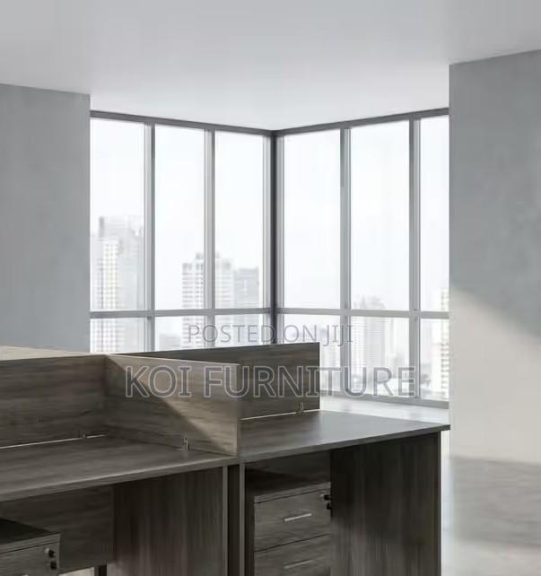 Office Workstations; 4 Users Platinum Nexus Executive Workstations - thumbnail 3