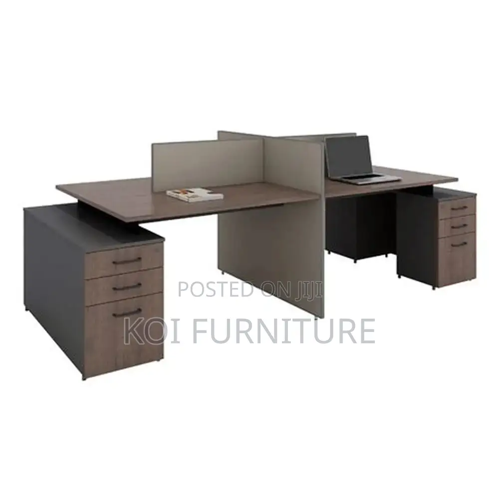 Office Workstations; 4 Users Platinum Nexus Executive Workstations