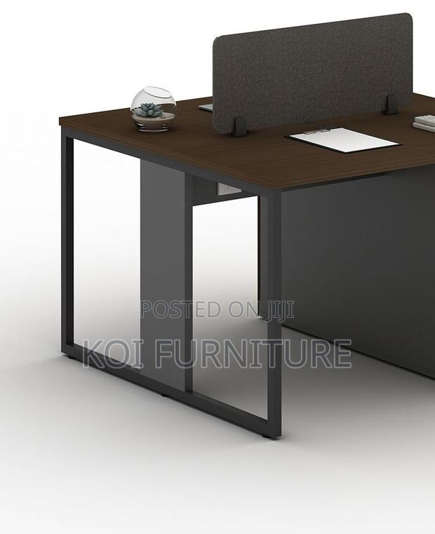 Office Workstations; 4 Users Platinum Nexus Executive Workstations - thumbnail 6