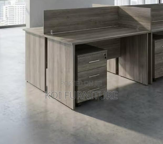 Office Workstations; 4 Users Platinum Nexus Executive Workstations - thumbnail 9